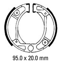 Ferodo FSB714 - Rear Brake Shoes HONDA CRF / XR