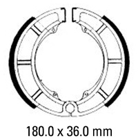 Ferodo FSB784 - Brake Shoe Set SUZUKI BOULEVARD 800