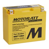 MOTOBATT MBT12B-4