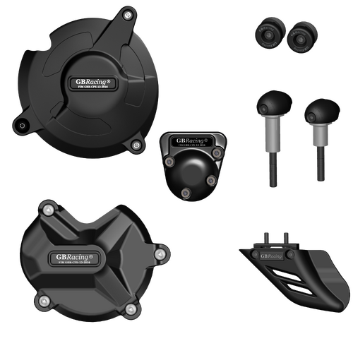 GBRacing Crash Protection Bundle (STREET) - BMW S1000RR (17-18) Models only