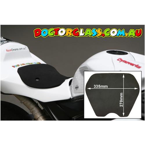 Doctor Glass Fairing Kit - Suzuki GSXR1000 03-04 - Standard Seat Tail, Standard Foam