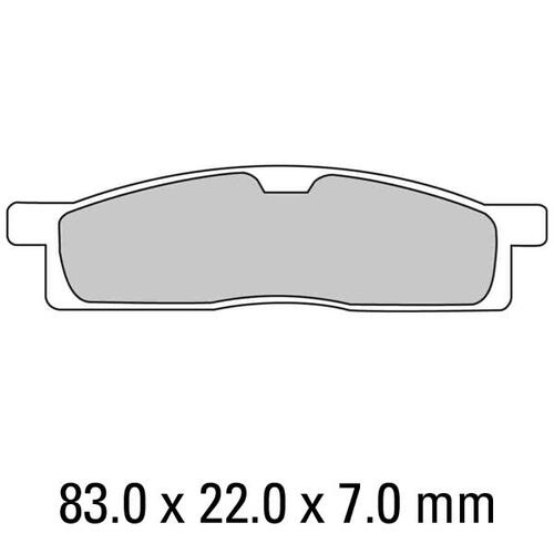 Ferodo SinterGrip Pads - FDB2015SG - Suits Kawasaki / Yamaha YZ80