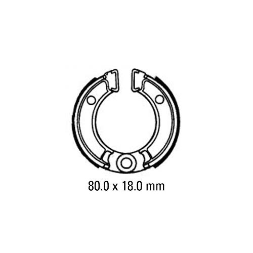 Ferodo FSB702 - Front Brake Shoes HONDA / SUZUKI / YAMAHA 