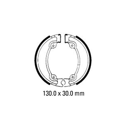 Ferodo FSB709 - Rear Brake Shoes HONDA XL 250/500/600 (81-94)