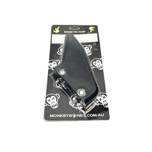 MonkeyBones Banana Plastic Moulded Chain / Toe Guard (Universal Fitment) 