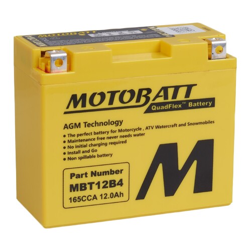 MOTOBATT MBT12B-4