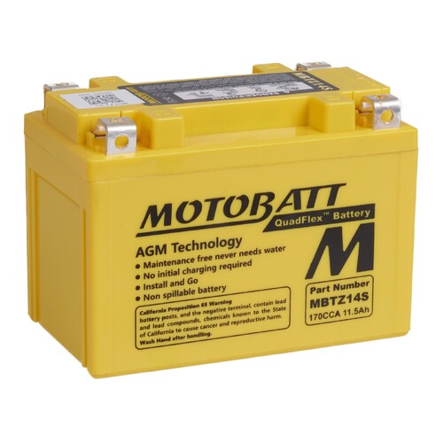 MOTOBATT MBTZ14S