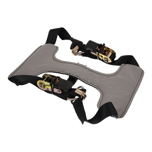 Wheel Strap Tie Downs - Grey